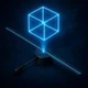3D голографічний вентилятор 16,5 дюймів 2000x224 WiFi Голографічний 3D проектор - зображення 2