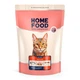 Сухой корм Home Food для взрослых кошек «Курочка и креветка» CAT ADULT Для активных 400 г - изображение 1