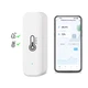 Умный датчик температуры и влажности TH012, SmartHome, Wi-Fi, For SmartLife APP, Tuya (iOS, Android), White - изображение 2