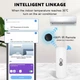 Умный датчик температуры и влажности TH012, SmartHome, Wi-Fi, For SmartLife APP, Tuya (iOS, Android), White - изображение 8