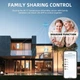 Умный датчик температуры и влажности TH012, SmartHome, Wi-Fi, For SmartLife APP, Tuya (iOS, Android), White - изображение 12