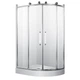Душевая кабина The Light RH715L 120x80x212 см - изображение 1
