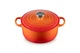 Le Creuset Signature Volcanique круглая чугунная жаровня Ø24 см 4.2 л 21177240902430 - изображение 2