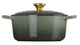 Le Creuset Signature Thyme (Thym) круглая чугунная жаровня Ø24 см 4.2 л 21177241734441 - изображение 3