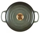 Le Creuset Signature Thyme (Thym) круглая чугунная жаровня Ø24 см 4.2 л 21177241734441 - изображение 5