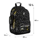 Шкільний рюкзак Kite Education Bad Badtz Maru HK25-585M-1 - зображення 3