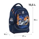 Рюкзак шкільний Kite Education Hot Wheels HW25-724S - изображение 3