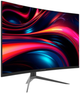 Монітор 32" LC-Power QHD 180 Hz (LC-M32QC) - зображення 2