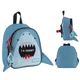 Рюкзак дитячий Kite Kids Hungry Shark K25-538XXS - зображення 2