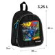 Рюкзак дитячий Kite Kids Hot Wheels HW25-538XXS - зображення 3