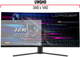 Монітор 34" LC-Power Ultra-wide Curved PC Monitor (LC-M34-UWQHD-180-C) - зображення 11