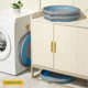 Ведро силиконовое складное Gruntek 10 л (297000010) - изображение 7
