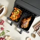 Мультипечь Cuisinart AIR-TWIN AFD10OBLE - изображение 11