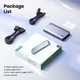 Конвертор сигнала Ugreen CM700 HDMI Video Capture Device 4K@60Hz Gray (UGR-25173) - изображение 12