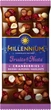 Шоколад Millennium Fruits&Nuts молочний з мигдалем, цільним лісовим горіхом, журавлиною та родзинками 80 г (5902574395092) - зображення 1