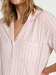 Піжама Модал (сорочка + шорти) Victoria's Secret Modal Soft Short Pajama Set L Рожева смужка (27058115) - изображение 2