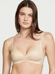 Бюстгальтер Victoria's Secret Bare Infinity Flex Lightly Lined Wireless Full-Coverage Bra 36 DDD(F) Бежевый (26708948) - изображение 1