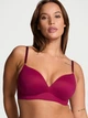 Бюстгальтер Victoria's Secret Dream Angels Smooth Wireless Push-Up Plunge Bra with Love Cloud™ Innovation 34 DDD(F) Бордовый (26936371) - изображение 1