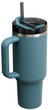 Kubek termiczny Stanley Quencher H2.0 Blue Spruce 1.2 l (1210001965423) - obraz 2