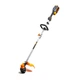 Тример акумуляторний GTM GT56/900BL KIT (400 мм, 6800 об/хв, 2 мм, BL, 56 В, комплект) - зображення 1