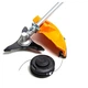 Мотокоса аккумуляторная GTM BC56/1800BL KIT (420 мм, 5800 об/мин, 2.4 мм, BL, 56 В, комплект) - изображение 3