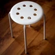 Кухонный табурет MARIUS IKEA 901.840.47 белый - изображение 2