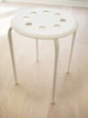 Кухонный табурет MARIUS IKEA 901.840.47 белый - изображение 3