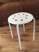 Кухонный табурет MARIUS IKEA 901.840.47 белый - изображение 4