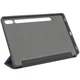 Чехол-книжка Epik Book Slim Hybrid для Samsung Galaxy Tab S9 FE 10.9'' Black - изображение 2