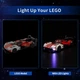 Комплект світлодіодних ліхтарів для Lego 76916 Speed Champions Porsche 963, ТІЛЬКИ комплект ліхтарів, модель Lego НЕ входить до комплекту - изображение 7