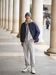 Шапка Uniqlo розмір ONESIZE сіра (07) (473430) - изображение 4