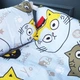 Комплект постельного белья Mirson Семейный 2 x 160 x 220 см 18-0007 Cool Cat Бязь (2200010262698) - изображение 3