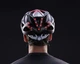 Kask rowerowy Livall BH62 NEO L 55-61 cm Czarny/Biały (ZHLIV-TBH62N-4041) - obraz 13