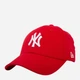 Кепка SumWin Real Can NY A-03-04 56-58 Красный/Белый (ROZ6501091647) - изображение 1