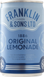 Упаковка напою газованого Franklin & Sons Лимонад Original 0.15 л x 24 шт. (5032678005785) - зображення 2