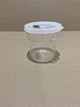 Круглый контейнер для хранения продуктов 0,95 л из поликарбоната, без крышки GastroPlast GRP-001 - изображение 1