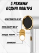Мощный фен для сушки и укладки волос Powerful hair dryer LY-335 2000 Вт Белый - изображение 2