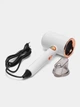 Мощный фен для сушки и укладки волос Powerful hair dryer LY-335 2000 Вт Белый - изображение 5