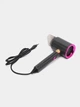 Мощный фен для сушки и укладки волос Powerful hair dryer LY-335 2000 Вт Серый - изображение 4