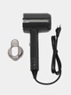 Мощный фен для сушки и укладки волос Powerful hair dryer LY-335 2000 Вт Серый - изображение 7