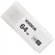 Флеш память USB KIOXIA TransMemory U301 64GB USB 3.2 Gen 1 White (LU301W064GG4) - изображение 1
