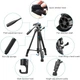 Професійний штатив UBeesize TR50-BK з пультом дистанційного керування Black (RN3556) - изображение 2