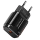 Сетевое зарядное устройство QC 3.0 18W — быстрая зарядка 5V 3A USB Fast Charger для смартфонов, планшетов - изображение 1
