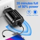 Сетевое зарядное устройство QC 3.0 18W — быстрая зарядка 5V 3A USB Fast Charger для смартфонов, планшетов - изображение 4