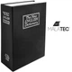 Сейф скрытый в книге Malatec 18x11.5x5.6 см Мини сейф для денег - изображение 5