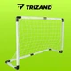 Набор футбольный TRIZAND Ворота Мяч Насос Колышки - изображение 2