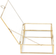 Шкатулка Holma Grazia прозора 23x15x5 см (5902869978535) - зображення 3