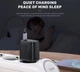 Быстрая зарядка TOPK 20W QC 3.0 — сетевой адаптер с портом Type-C совместимый с Power Delivery и Quick Charge - изображение 3