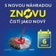 Головка змінна Vileda Turbo 3в1 Мікрофібра - зображення 7