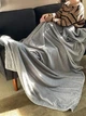 Покривало Ruhhy Мікрофібра 160x200 см Сіре - зображення 6